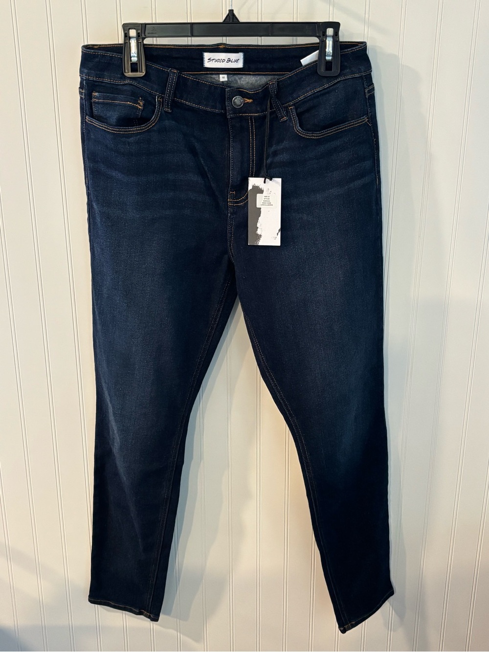 Sparrow Blue Women's Dark Indigo Skinny Jeans